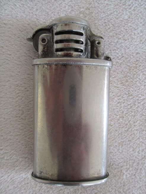VINTAGE TRENCH STYLE CAMEL LIGHTER