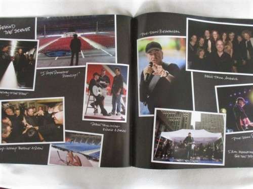 LARGE SIZE SOUVENIR PROGRAMME OF NEIL DIAMOND`S 2011 WORLD TOUR