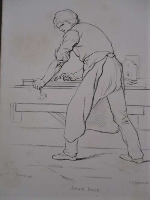 1885 - ADAM BEDE BY GEORGE ELIOT (IN DUTCH BUT EASY TO READ IF YOU CAN READ AFRIKAANS)