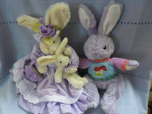 ALL IN SOFT SOFT PURPLE-SO ADORABLE!!!