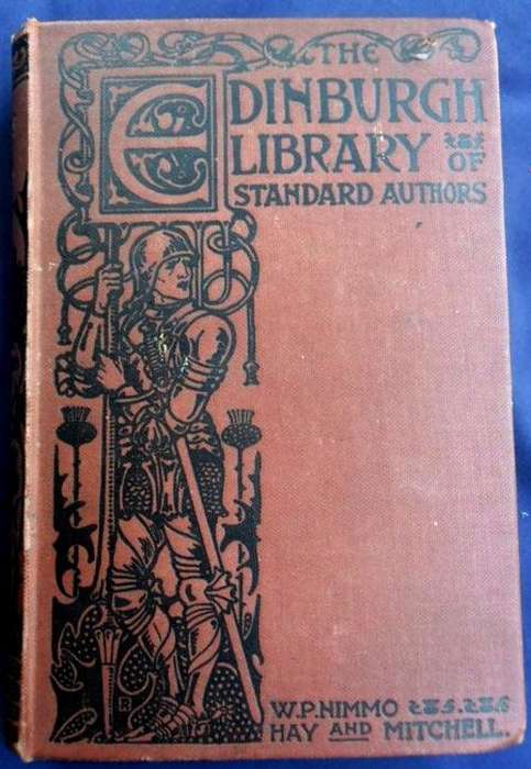 1897 EDITION : THE WORKS OF THE REV. JONATHAN SWIFT D.D.(WRITER OF GULLIVER'S TRAVELS)