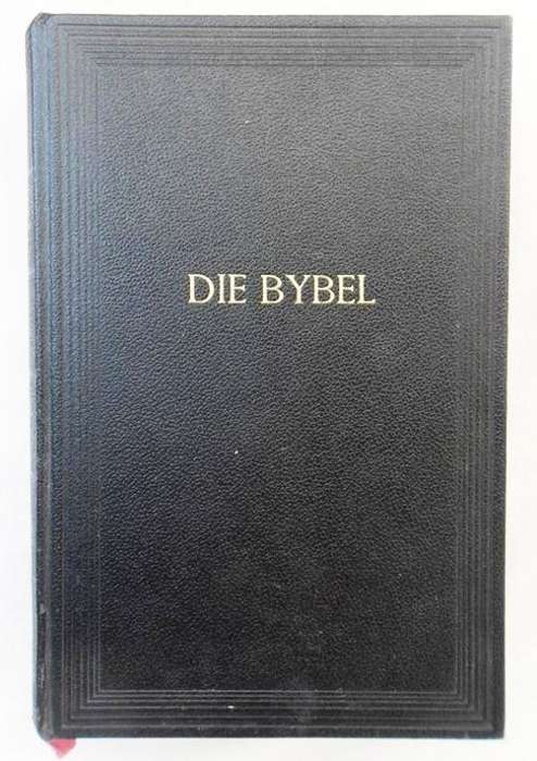 NIE 'N HOLLANDSE BYBEL NIE MAAR NET SO MOOI! - 'N BAIE GROOT OU 1953 AFRIKAANSE FAMILIEBYBEL