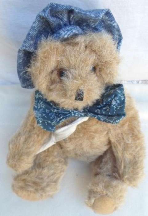 CHARMING VINTAGE FULLY JOINTED BEAR!!