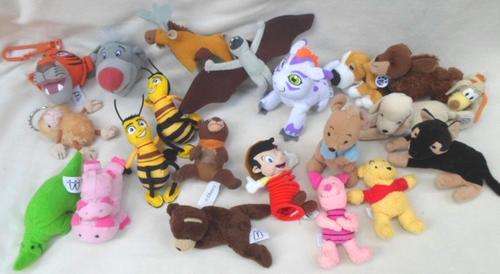 WOW BARGAIN TIME!! TWENTY ONE McDONALDS SOFT TOYS FOR ONE PRICE!!