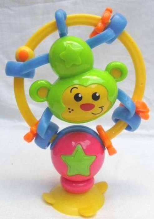 A SWEET ACTIVITY TOY WITH SUCTION CUP TO KEEP BABY BUSY!! (relisted)