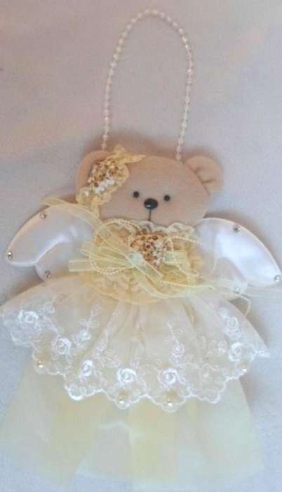 JUST A PRETTY LITTLE BEAR ORNAMENT (NO ADDITIONAL SHIPPING CHARGE IF ADDED TO OTHER ORDERS)