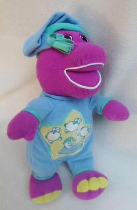 A CUTE MUSICAL BARNEY!!
