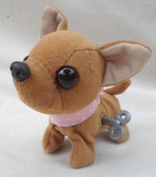 CUTE 'CHI-CHI LOVE' THE SIMBA TOYS WIND-UP CHIHUAHUA!!