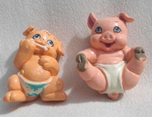 A MAGIC DIAPER PIG AND PUPPY!!