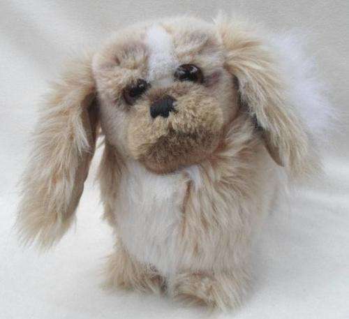 A  STEIFF 'JUNIOR PEKY' PEKINESE - CIRCA 1978-1980!!