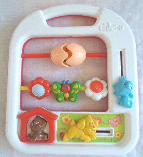 A SMALL, WELL MADE 'CHICCO' ACTIVITY CENTRE TO AMUSE BABY!! RELISTED DUE TO NON PAYMENT