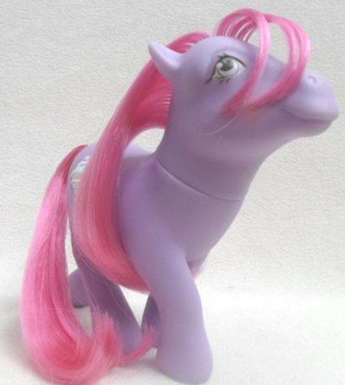 RARE HASBRO G1 'SUNDAE BEST'  MY LITTLE PONY - SHERBERT - MADE IN  HONG KONG!!