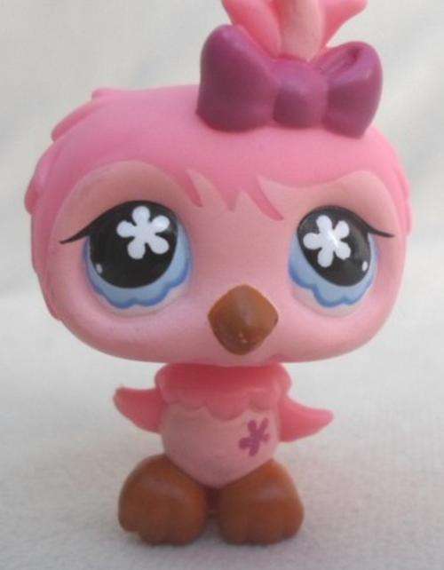 CUTE HASBRO LITTLEST PET SHOP WISE OWL!!