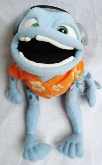 COLLECTABLE TELEVISION CHARACTER - CRAZY FROG - THE ANNOYING THING!!