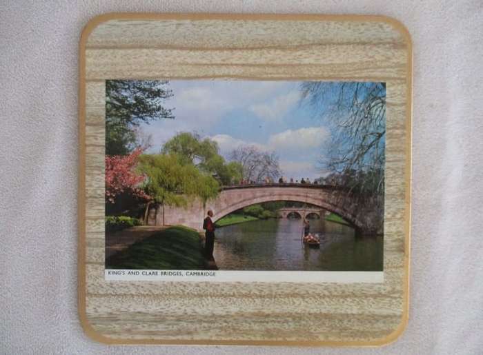A SET OF SIX QUALITY WIN-EL-WARE PLACEMATS IN ORIGINAL CANISTER