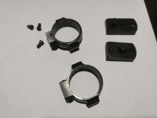 30mm Scope rings