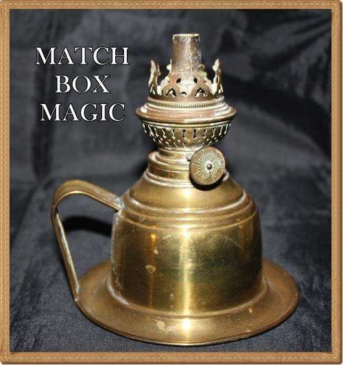 ORIGINAL OIL LAMP NO GLASS TAKE A LOOK