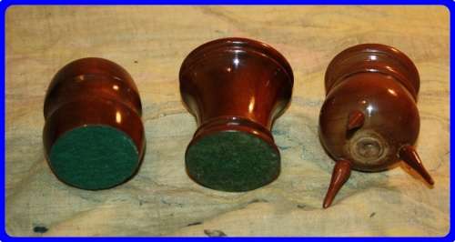 THREE TREEN ITEMS