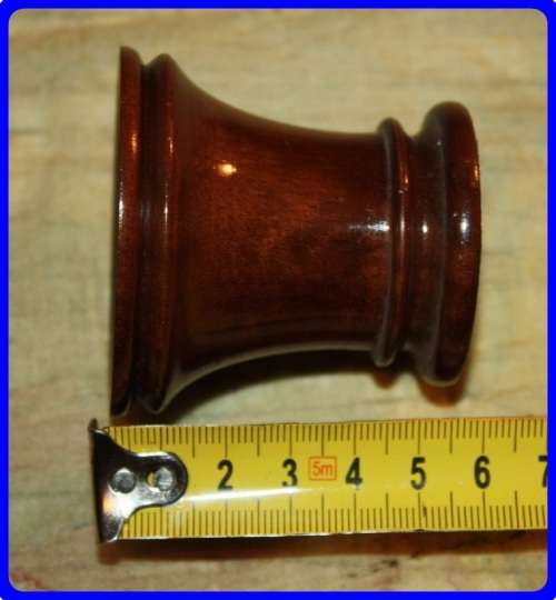 THREE TREEN ITEMS