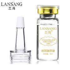 6 Peptides skin serum Argireline, Collagen, Hyaluronic acid.10ml. No Skin Spots,wrinkle,sagging !