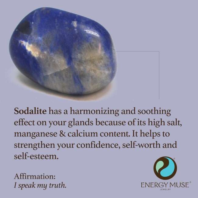 100% Genuine Sodalite pendant water drop shape.with silver plated deco. Reiki healing. Feng Shui