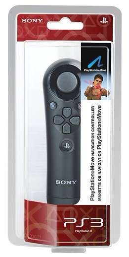 NEW Wireless Navigation Controller for PlayStation 3 PS3 Move One Year Warranty free shipping
