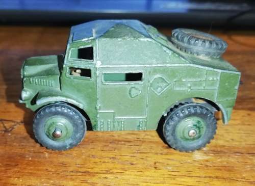 DINKY TOY FIELD ARTILLERY TRACTOR MECCANO LTD