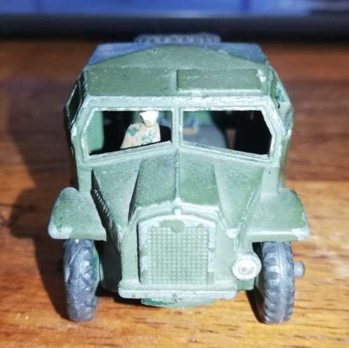 DINKY TOY FIELD ARTILLERY TRACTOR MECCANO LTD