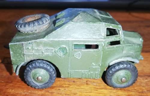 DINKY TOY FIELD ARTILLERY TRACTOR MECCANO LTD