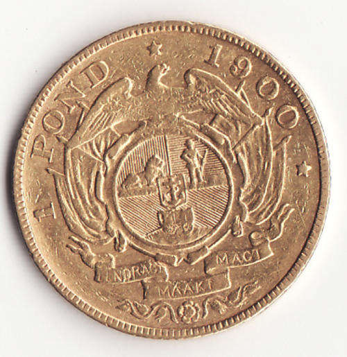 1900 ZAR POUND
