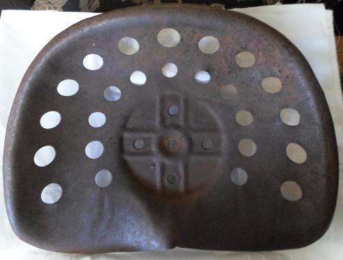 VINTAGE TRACTOR SEAT