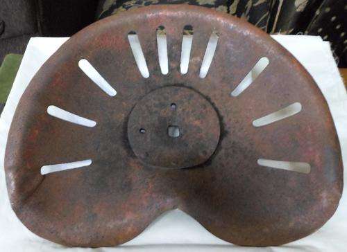 VINTAGE TRACTOR SEAT
