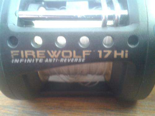 Daiwa Firewolf 17Hi fishing reel INFINITE anti reverse