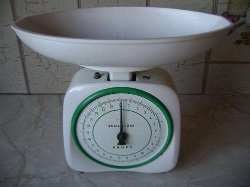 VINTAGE KRUPS SCALE - MADE IN THE REPUBLIC OF IRELAND