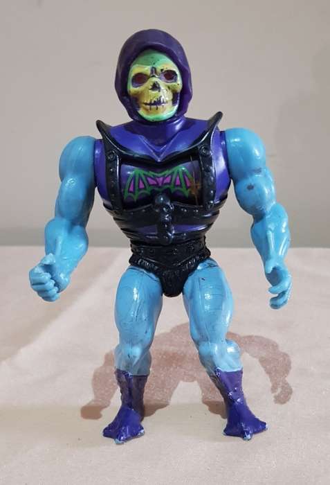 Vintage He-Man Masters of the Universe SKELETOR figurine