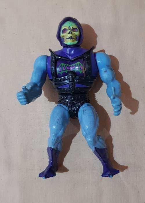 Vintage He-Man Masters of the Universe SKELETOR figurine