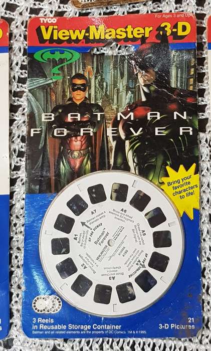 Amazing Find - VIEWMASTER viewers plus sealed packets with viewmaster reels plus extra items