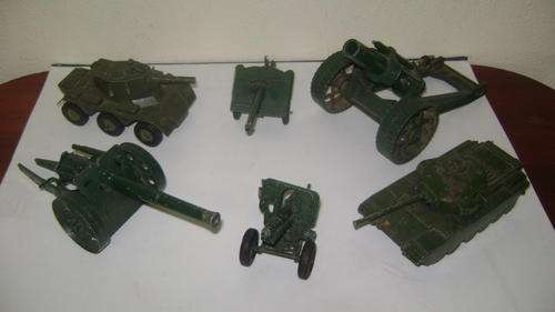 SIX VERY OLD ARMY TOYS!!!