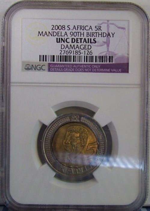NGC DAMAGED!!!!!!!!!!! NGC DAMAGED!!!!!!!!!!!! A MUST FOR ANY COLLECTOR