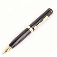 SPY PEN WITH 4 GIG MEMORY
