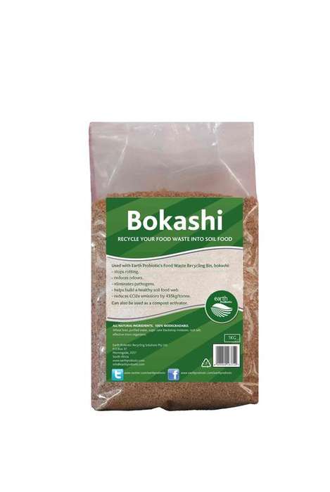 Bring your garden to life and Recycle Food Waste with the Earth Probiotic Bokashi (1kg Bag only)