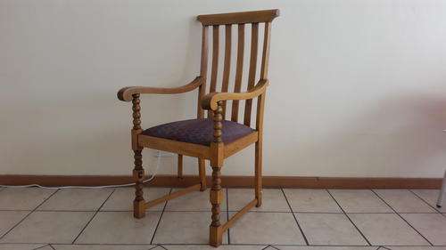 Solid Oak Chair