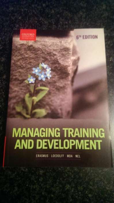 Managing Training and Development in South Africa 6th Edition