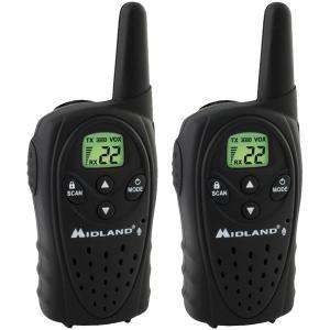 Midland LXT 110 20KM Two Way Radio Set - Brand New and Sealed