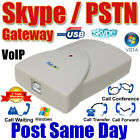 USB Internet VOIP Skype Adapter to Cordless Home Phone: Brand New (Sealed)