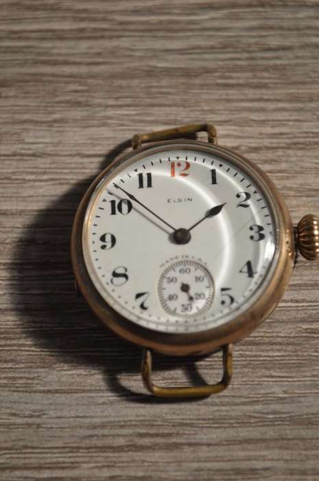 Gold plated Elgin Watch