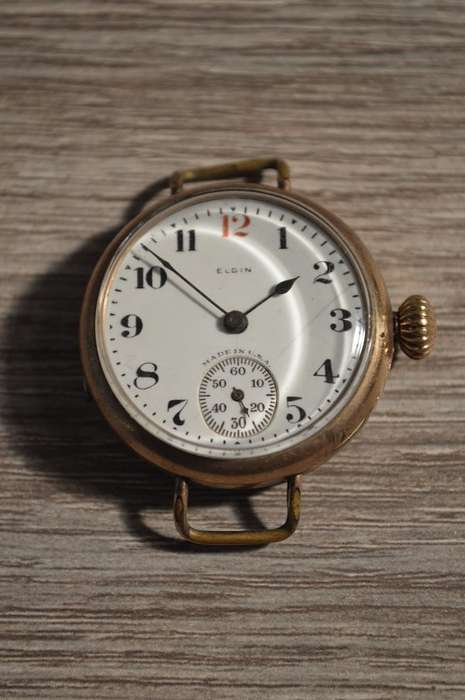 Gold plated Elgin Watch