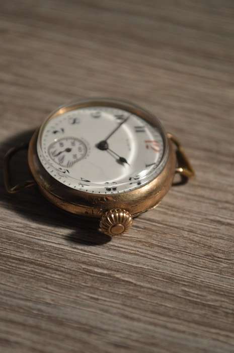 Gold plated Elgin Watch