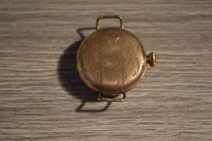 Gold plated Elgin Watch