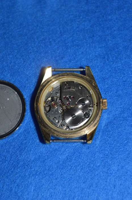 Vintage Delfin Edox Swiss mens watch